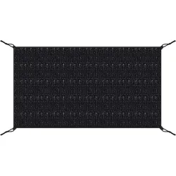 Compra TOLDO VELA SOMBREO RECTANGULAR READY TO HAND 125 GR 2,19X3,9 M GRIS COLAROO 494933 al mejor precio