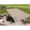 Compra TOLDO VELA SOMBREO RECTANGULAR READY TO HAND 125 GR 2,19X3,9 M TIERRA COLAROO 494940 al mejor precio