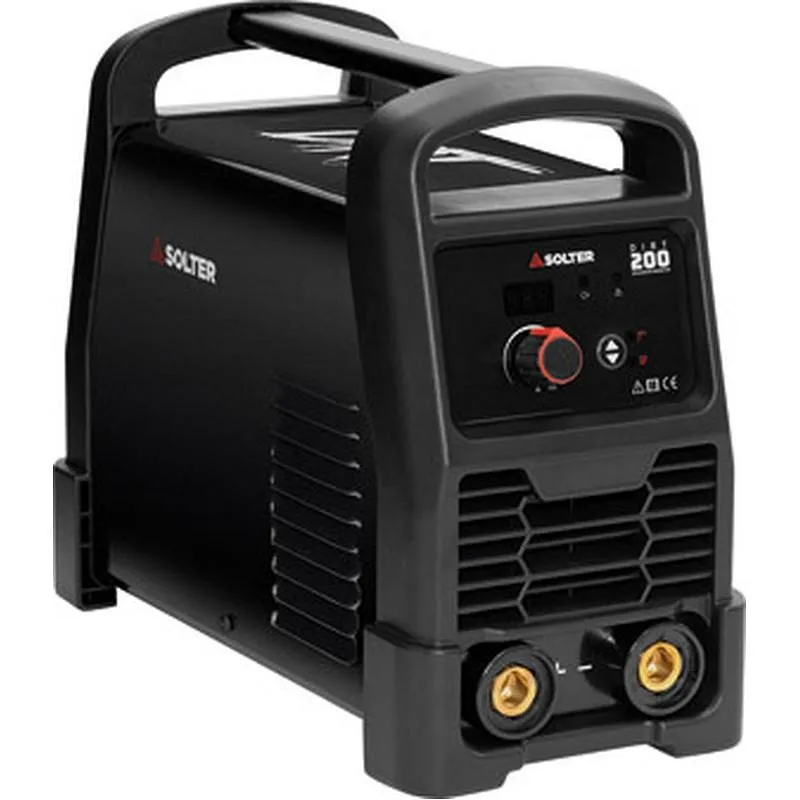 Compra SOLDADOR INVERTER DIRT 200 CEL 200 A. SOLTER 10096 al mejor precio