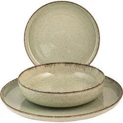 VAJILLA 12 PZAS PORCELANA...