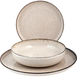 VAJILLA 12 PZAS PORCELANA...