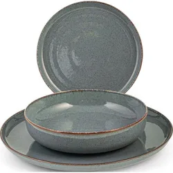 VAJILLA 12 PZAS PORCELANA...