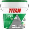 Compra PINTURA ACRILICA INTERIOR T3 MATE 15 L BLANCO TITAN 123000315/5807504 al mejor precio