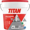 Compra PINTURA ACRILICA FACHADAS F4 MATE 4 L BLANCO TITAN 125670004/5807570 al mejor precio