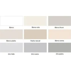 Compra PINTURA PLASTICA INT-EXT. BIOSOSTENIBLE MATE 4 L BLANCO ROTO TITAN 06N100104/5699353 al mejor precio