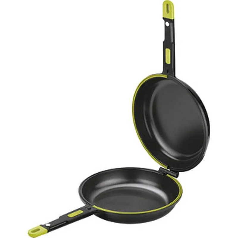 Compra SARTEN DOBLE TORTILLAS FOODIE 20 CM INDUCCION BRA A491463 al mejor precio