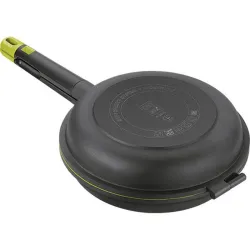 Compra SARTEN DOBLE TORTILLAS FOODIE 24 CM INDUCCION BRA A491465 al mejor precio