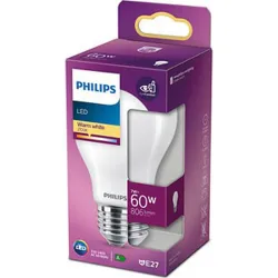 Compra BOMBILLA LED ESTANDAR E27 LUZ CALIDA 806LM 7W PHILIPS 929001243055 al mejor precio