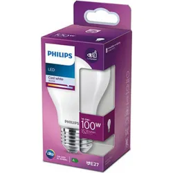 Compra BOMBILLA LED ESTANDAR E27 LUZ NEUTRA 1521LM 10.5W PHILIPS ILUMINACION 929002026528 al mejor precio