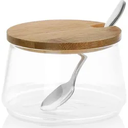 AZUCARERO VIDRIO BAMBU...
