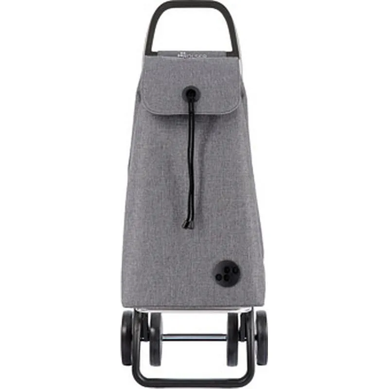 Compra CARRO COMPRA 4 RUEDAS PLEGABLE I-MAX TWEED 4L GRIS ROLSER IMX385 GRIS al mejor precio