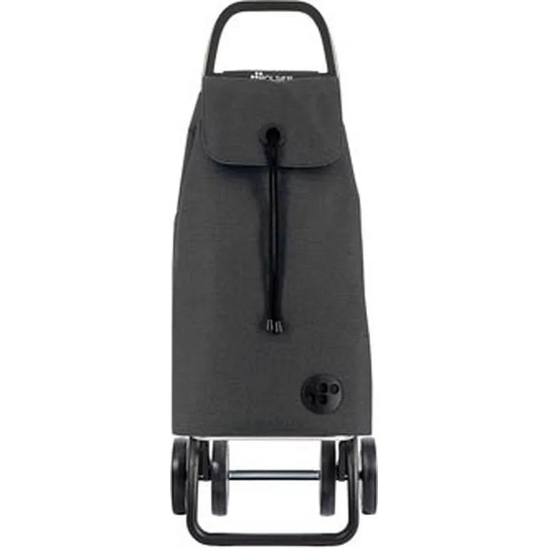 Compra CARRO COMPRA 4 RUEDAS PLEGABLE I-MAX TWEED 4L NEGRO ROLSER IMX385 NEGRO al mejor precio