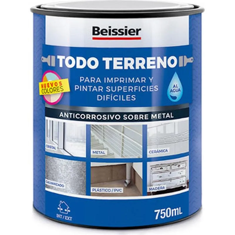 Compra IMPRIMACION AL AGUA MULTIUSOS TODO TERRENO 750 ML BLANCO BEISSIER 70396-021 al mejor precio