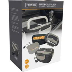 Compra FIAMBRERA ELECTRICA DUO INOX INT ENCHUFE/COCHE 450ML FIH 810 al mejor precio