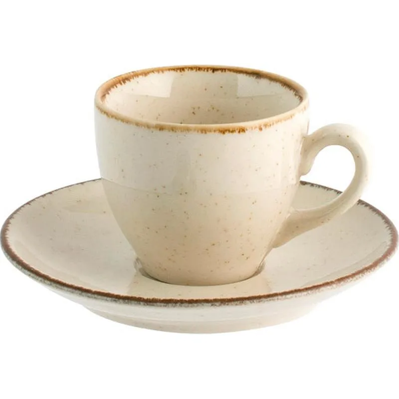 Compra TAZA PORCELANA PEARL CON PLATO SURTIDO CAFE NON 9000559 al mejor precio