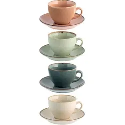 Compra TAZA PORCELANA PEARL CON PLATO SURTIDO 22,7 CL TE NON 9000561 al mejor precio