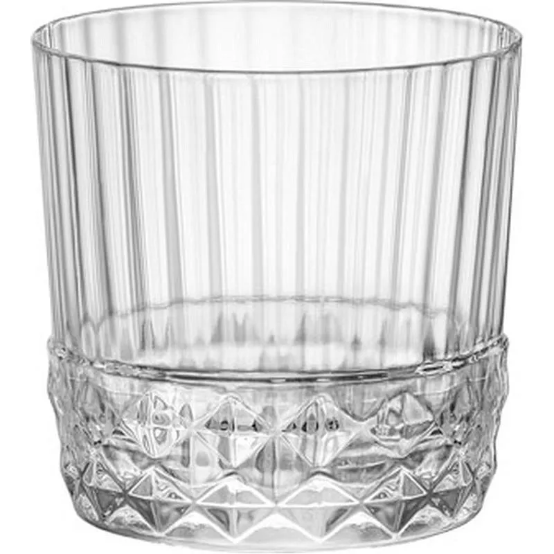 Compra VASO VIDRIO GRABADO AMERICA 30 CL - BAJO NON 1345830 al mejor precio