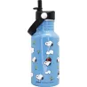 Compra BOTELLA ALUMINIO CON PAJITA NIÑOS 500 ML - SNOOPY NON FIH 812 al mejor precio