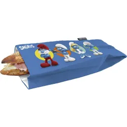 Compra PORTABOCADILLOS BOLSA 29,5 X 10,5 CM - PITUFOS NON FIH 818 al mejor precio