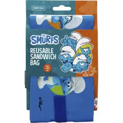 Compra PORTABOCADILLOS BOLSA 29,5 X 10,5 CM - PITUFOS NON FIH 818 al mejor precio
