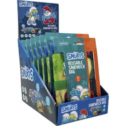 Compra PORTABOCADILLOS BOLSA 29,5 X 10,5 CM - PITUFOS NON FIH 818 al mejor precio