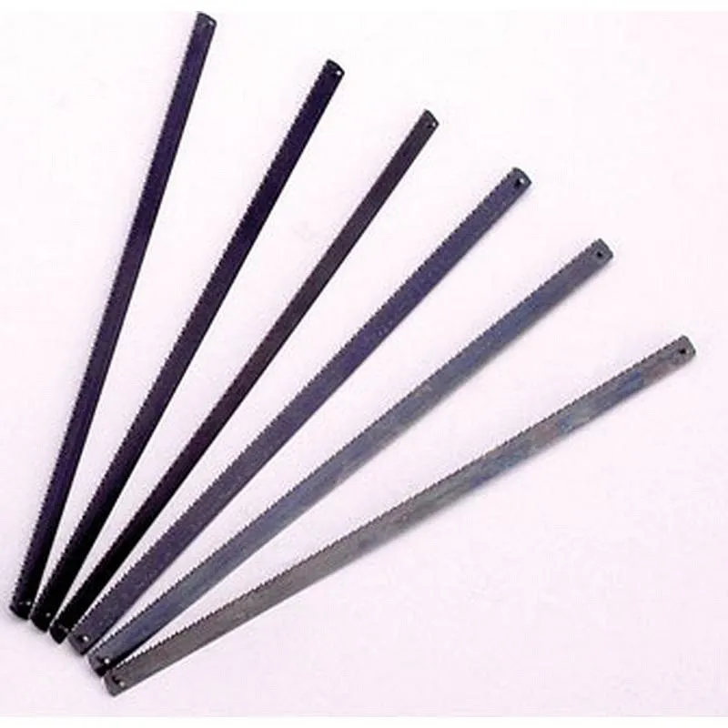 Compra HOJA PARA SIERRA DE ARCO MINI PARA METALES 6 UNIDADES DE 150 MM IRONSIDE 102594 al mejor precio