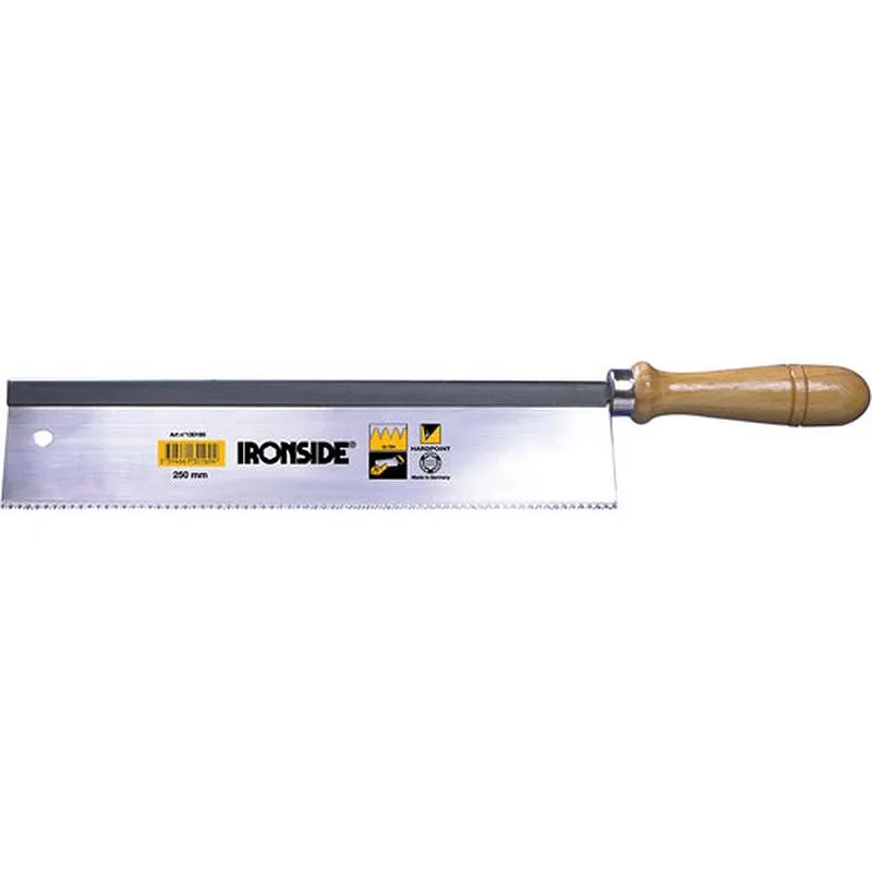 Compra SERRUCHO DE MANO PARA MADERA 250 MM IRONSIDE 130160 al mejor precio