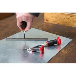 Compra PUNZÓN AUTOMÁTICO CON MANGO (GRANETE) 14 X 125 MM IRONSIDE 102615 al mejor precio