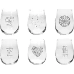 VASOS SURTIDOS SET 6 UDS...