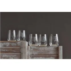 Compra VASOS SURTIDOS SET 6 UDS PLATA NON TOG122 al mejor precio