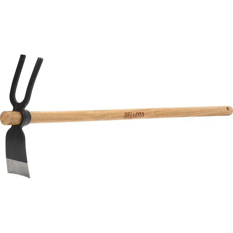 Compra AZADA HORQUILLA ANTIGIRO 270 X 70 MM 1030 GR CON MANGO BELLOTA HOE228AW1000AP al mejor precio