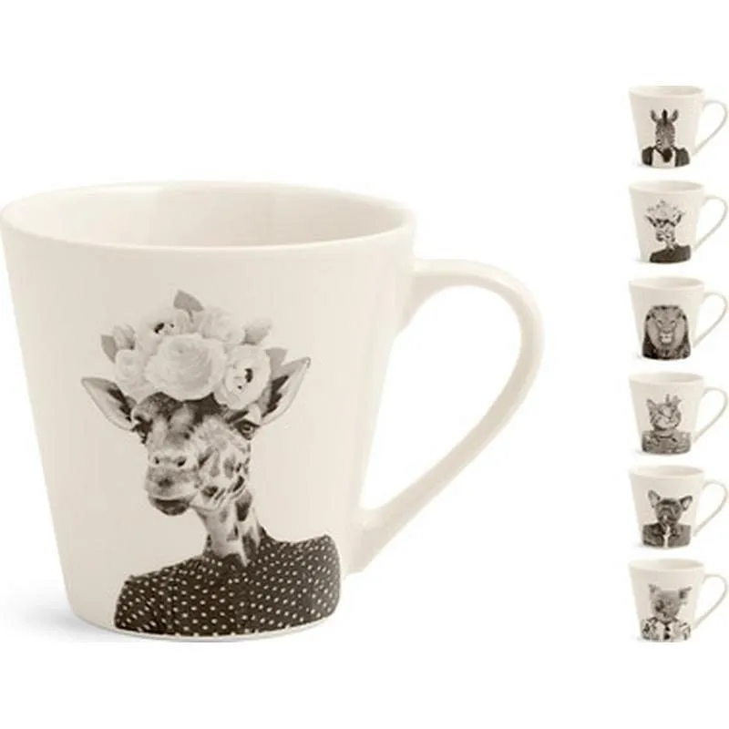 Compra TAZA TE NEW BONE CHINA ANIMALS (DISPLAY) 20,5 CL - TE NON 8745362 al mejor precio