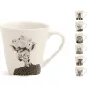 Compra TAZA TE NEW BONE CHINA ANIMALS (DISPLAY) 20,5 CL - TE NON 8745362 al mejor precio