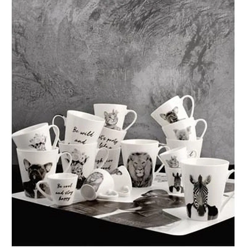 Compra MUG NEW BONE CHINA ANIMALS (DISPLAY) 31 CL - MUG NON 8745368 al mejor precio