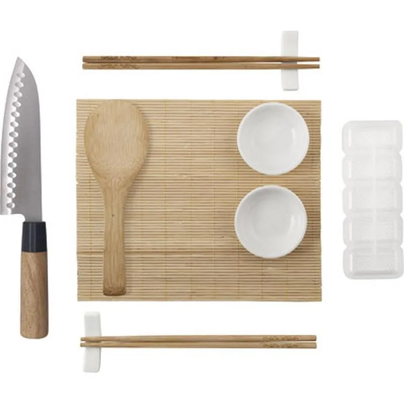 Compra SUSHI SET REGALO 12 PIEZAS - INCLUYE CUCHILLO NON 9742200 al mejor precio