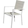 Compra SILLON ALUMINIO TEXTILENE ACOLCHADO ARGILE WHITE IMPORT 804846-WHITE al mejor precio