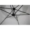 Compra PARASOL ACERO EXCENTRICO ARENA MALTA 3 M IMPORT MA-300 al mejor precio