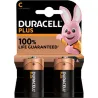 Compra PILA ALCALINA PLUS POWER LR14-C BL.2 DURACELL 5009811 al mejor precio