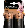 Compra PILA ALCALINA PLUS POWER LR20-D BL.2 DURACELL 5009817 al mejor precio