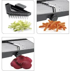 Compra MANDOLINA COMPACT 32 CM KÜCHENPROFI 09 0045 10 00 al mejor precio