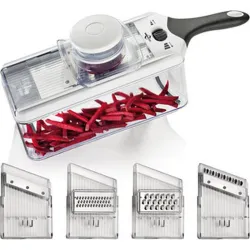 Compra MANDOLINA VARIO CON CONTENEDOR VEGGIE-FIT K?CHENPROFI 13 1084 22 00 al mejor precio