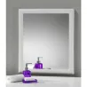 Compra ESPEJO BAÑO CON MARCO BLANCO 65 X 55 CM NON 00168 al mejor precio
