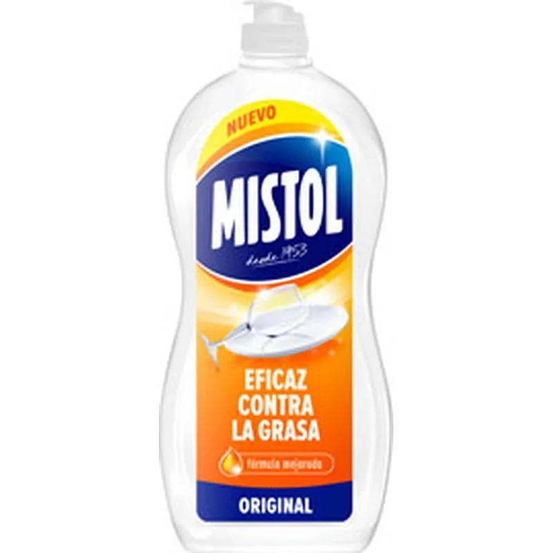 Compra LAVAVAJILLAS MISTOL NEW ORIGINAL 900 ML MISTOL 2772371-207645 al mejor precio