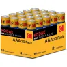 Compra PILA ALCALINA MAX LR03 AAA CAJA 20 UNIDADES KODAK 30422360 al mejor precio