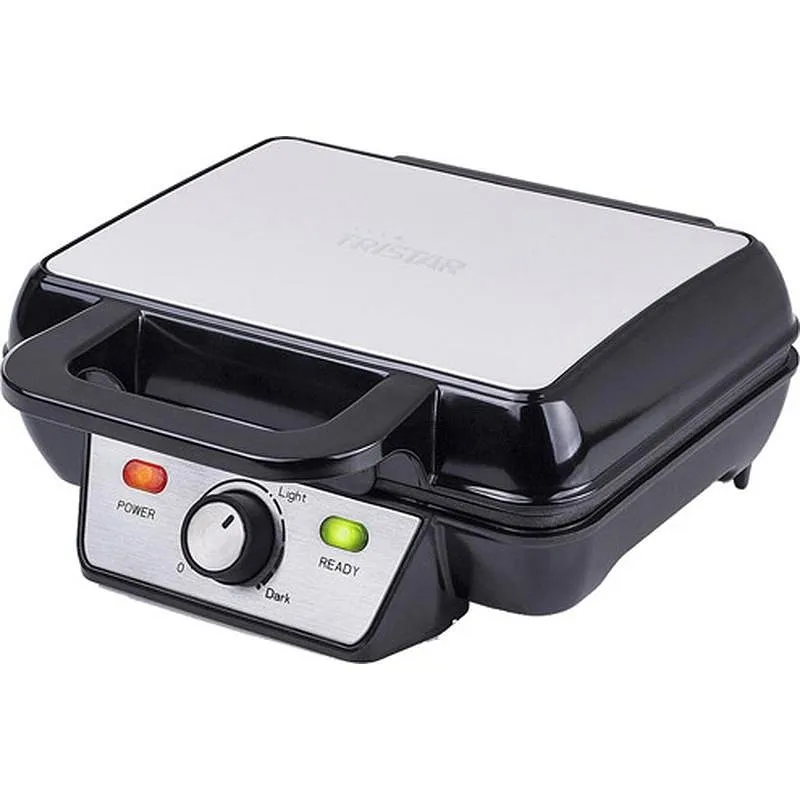 Compra GOFRERA INOXIDABLE 1000 W TRISTAR WF-2195 al mejor precio