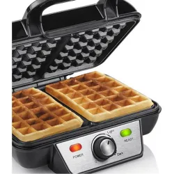 Compra GOFRERA INOXIDABLE 1000 W TRISTAR WF-2195 al mejor precio