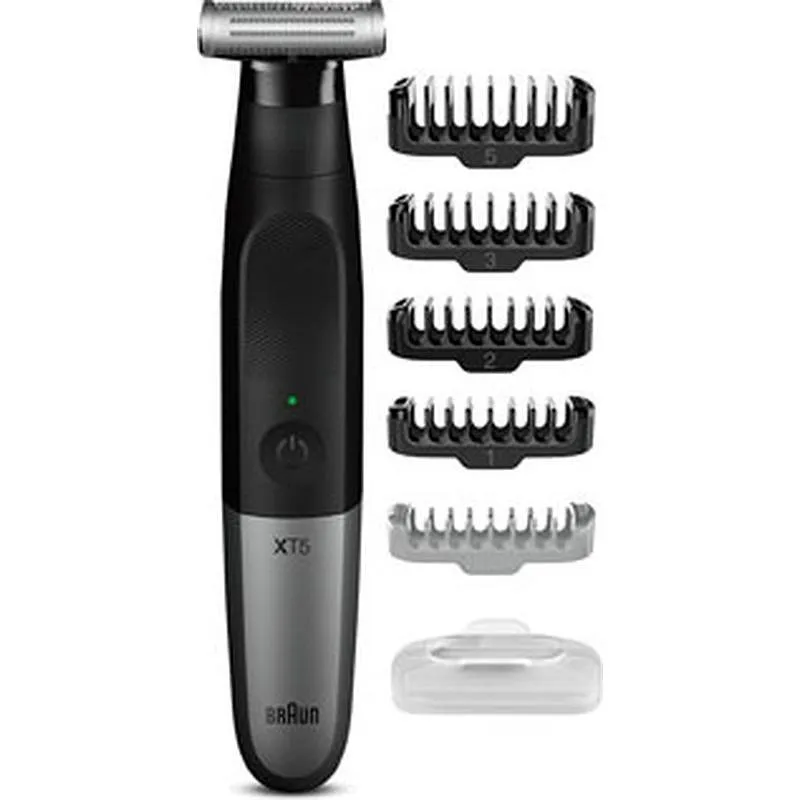 Compra AFEITADORA BARBA CUERPO XT-5100 BRAUN PRU-106 al mejor precio