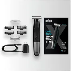 Compra AFEITADORA BARBA CUERPO XT-5100 BRAUN PRU-106 al mejor precio
