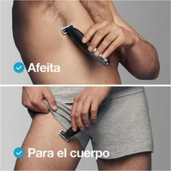Compra AFEITADORA BARBA CUERPO XT-5100 BRAUN PRU-106 al mejor precio