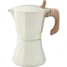 Compra CAFETERA ALUMINIO INDUCCION PETRA CREMA 12 TAZAS OROLEY 215090504 al mejor precio